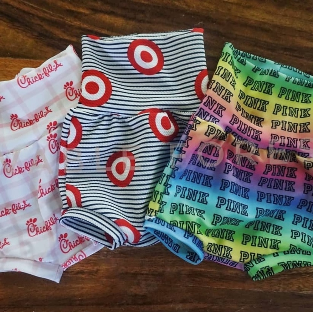 Bummies - Target, Chick-fil-a, VS Pink Preemie-4T